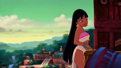 The Road to El Dorado 2000 - chel hottest moments