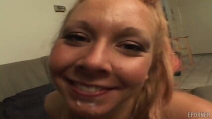 Glam Girl Blows Dick