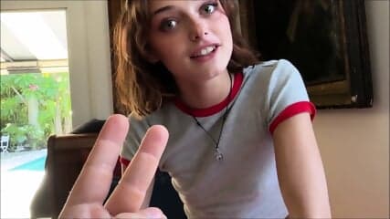 Teen Stepsister Squirt Footjob Therapy - Big Dick Taboo